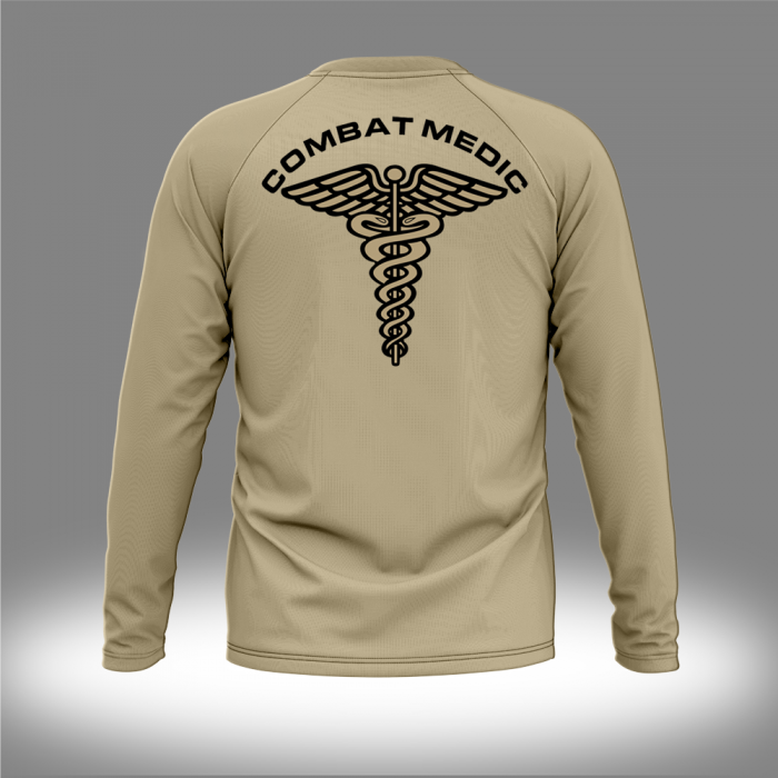 COMBAT MEDIC-2 UZUN KOLLU TİŞÖRT